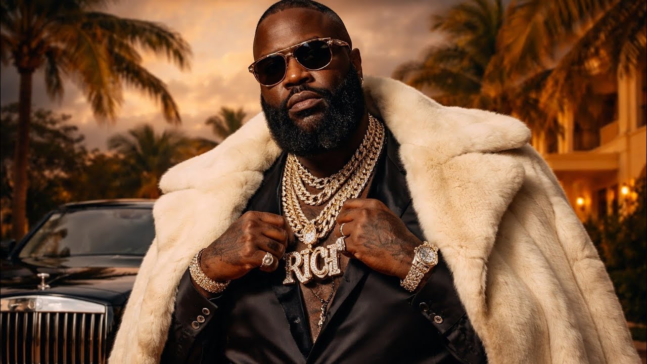 Rick Ross - Dont give up (Official Music Video) 2026