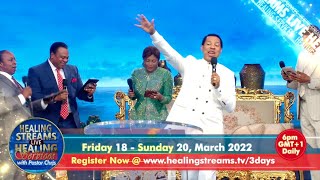 HEALING STREAMS LIVE SERVICE MARCH 2022 PROMO NTSC