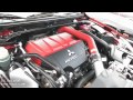2008 Mitsubishi Evo X  for sale with test drive, driving sounds, and walk through video