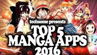 TOP 5 FREE MANGA APPS 2016 screenshot 5