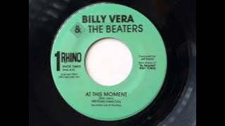 At This Moment , Billy Vera & The Beaters , 1986 Vinyl 45RPM