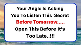 Your Angle Is Asking You To Listen This Secret........ 🌈 Jesus says #jesusmessage