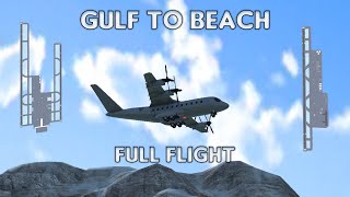 Full PV-40 Flight Entirely on AUTO-PILOT | Turboprop Flight Simulator