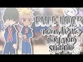 BLUE LOCK reacts to Rin as SI-EUN and Shidou as SU-HO | PUT IN 2X