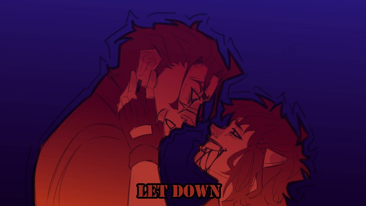Original animation(radiohead_let down) - YouTube
