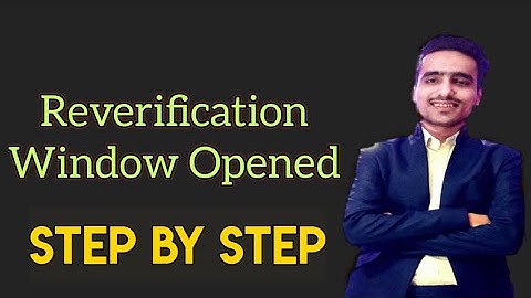 Reverification Window Opened #shorts