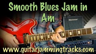 Video thumbnail of "Smooth Blues Jam with Gibson 335 and Blackstar HT Club 40"
