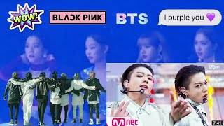 BLACKPINK Reaction to BTS 'ON' Performance | MAMA 2020