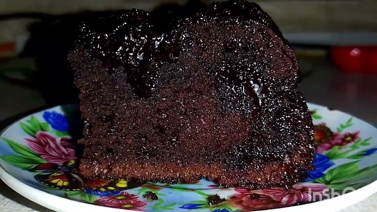 🍫 Розумний шоколадний пиріг із глазур’ю без варіння