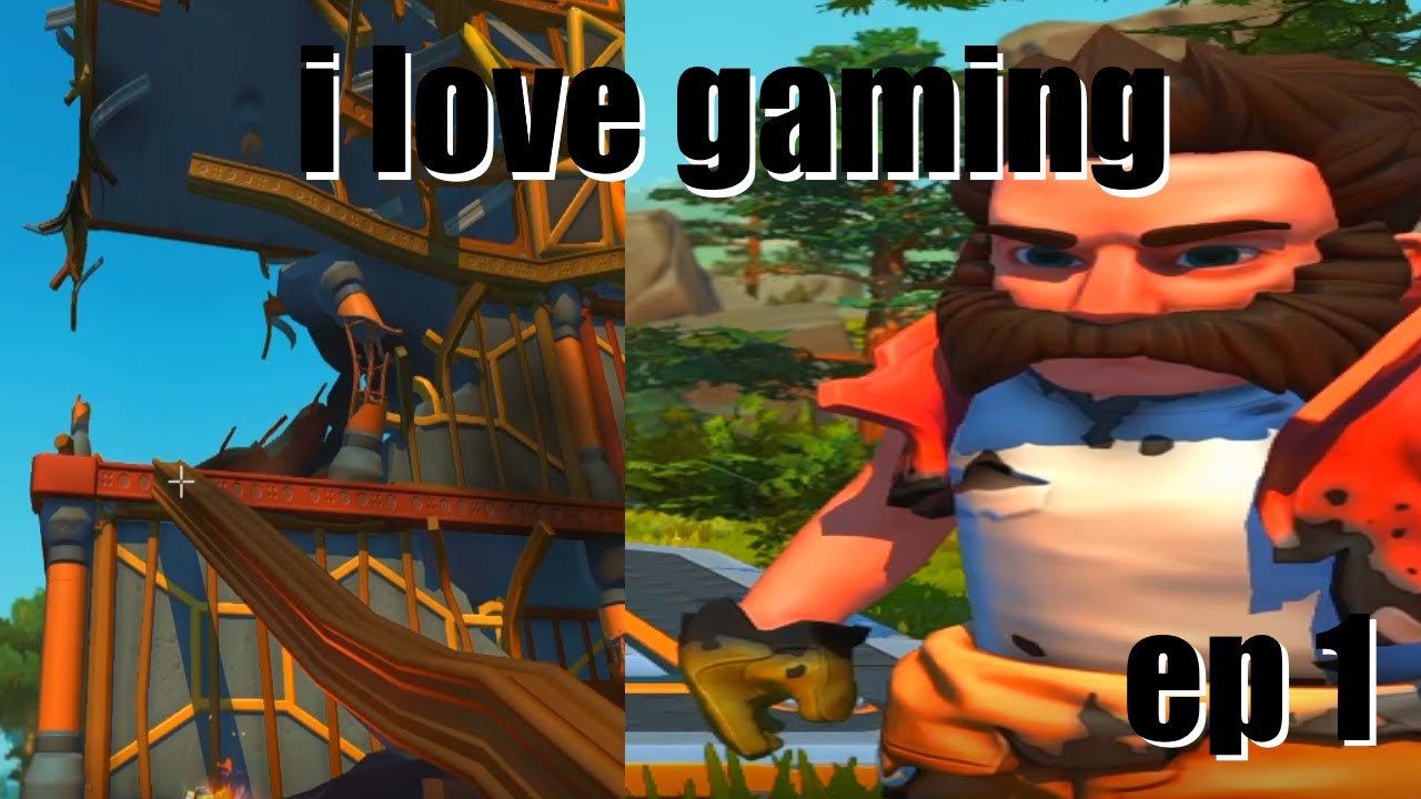 WE FOUND THE MECHANIC STATION IN SCRAP MECHANIC SURVIVAL!!! - Funny Moments - Episode 1