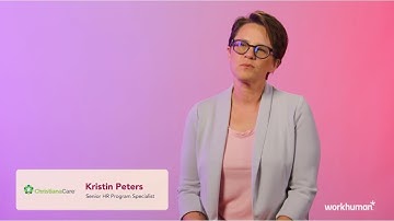 How Recognition Connects Patient Care & DEI at @christianacare | Workhuman Customer Testimonial