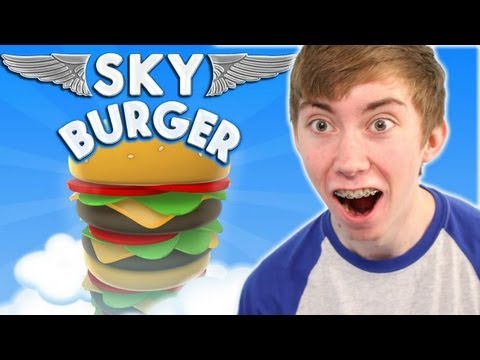 Sky Burger - JUST ORDER A SALAD - Part 1 (iPhone Gameplay Video)