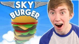 Sky Burger - JUST ORDER A SALAD - Part 1 (iPhone Gameplay Video)