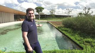 Piscina Natural com 1 milhão de litros  ECOSYS