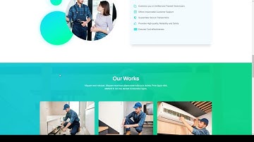 Hocare - Home Service Elementor Template Kit service 12