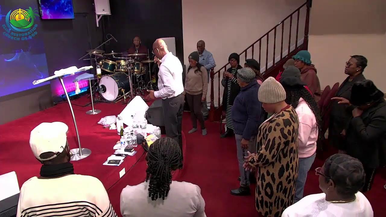 The Encounter Fasting Service - Bishop  Alphonso Smith