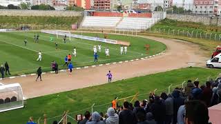 Erhan Şentürk'ün Konya Anadolu Selçukspor'a attığı kafa golü