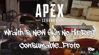 Wraith’s New Skin No Hit Reg Bug, Consumable Proto - Recent Bugs on Apex Legends