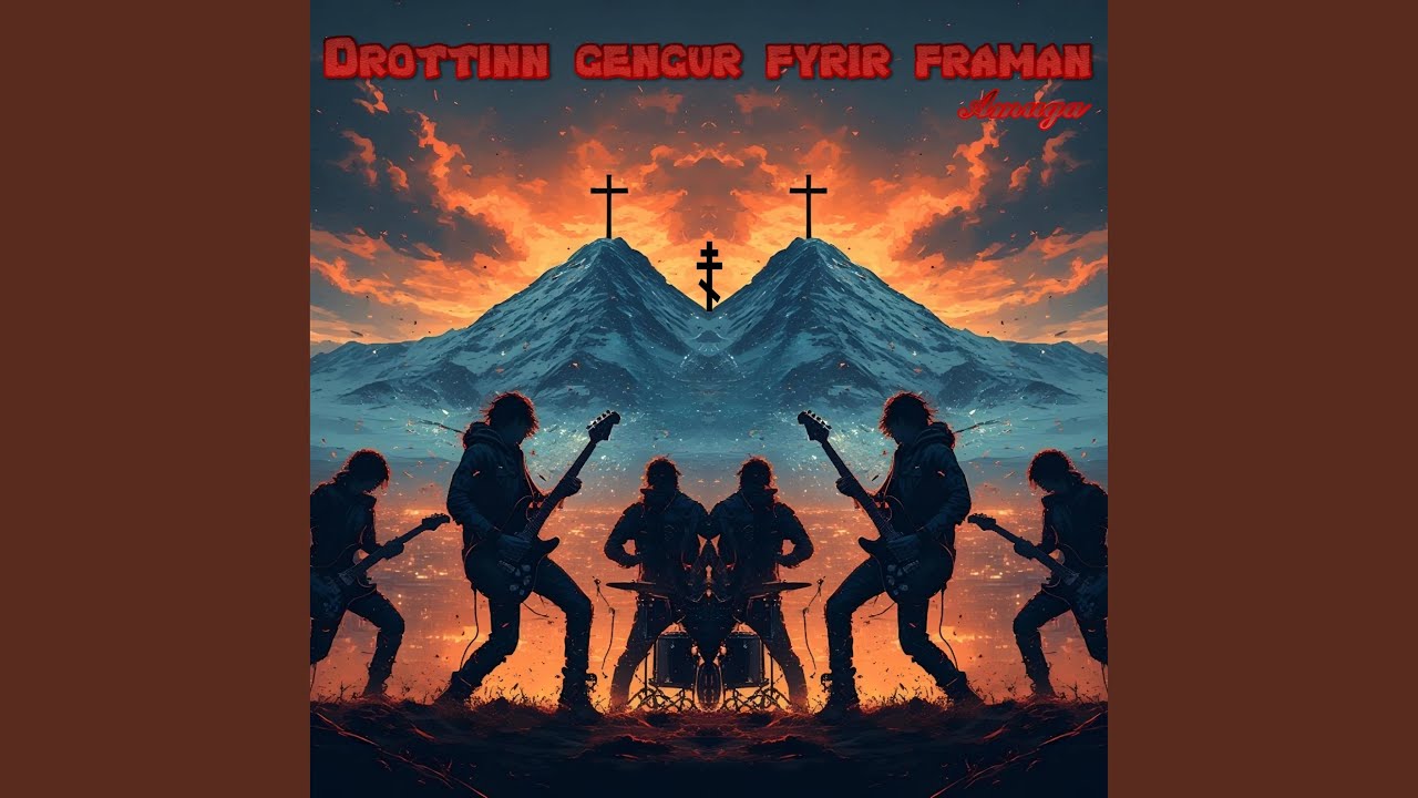 Drottinn gengur fyrir framan