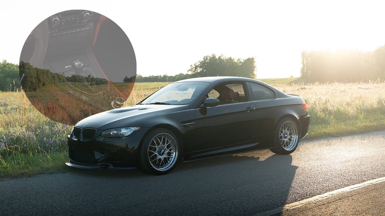 BMW E92 M3 Manual Chill POV Drive | 4K