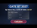 Q1. | Mastering Limits for GATE BT | Calculus