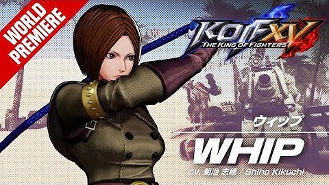 Reacting To KOF XV | WHIP | Trailer #34 And Doing A Frame By Frame Analysis