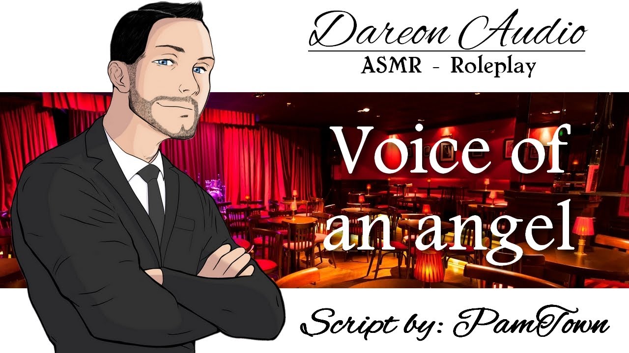 ASMR Voice: Voice of an angel - Feat. MrFoxHound [M4F] [Mafia Boss/Singer] [Jazz music]