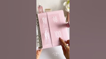 Money Saving Binder