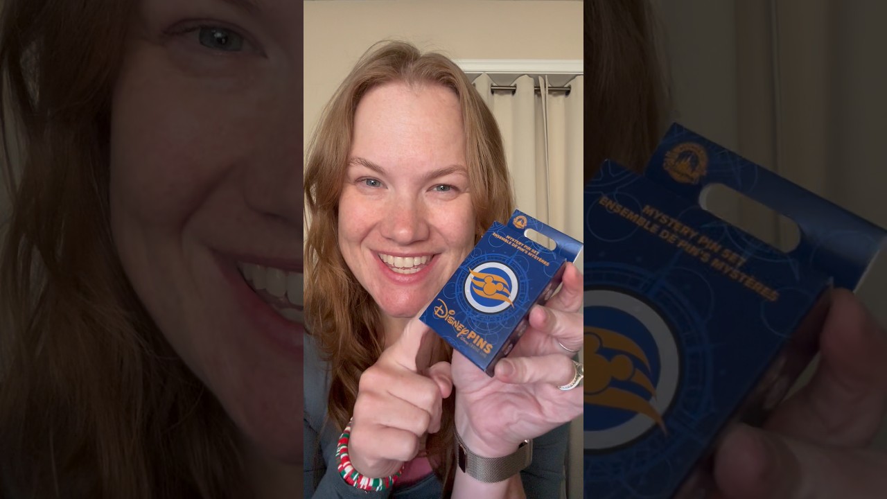 Let’s open a mystery pin set from Disney Cruise Line! #disneypins
