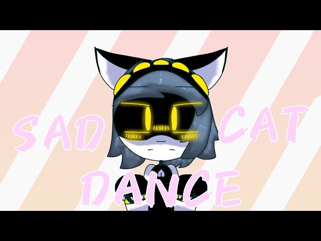 까나 on X: Sad cat dance 😺 #glitchproductions #murderdrones  #murderdronesfanart  / X