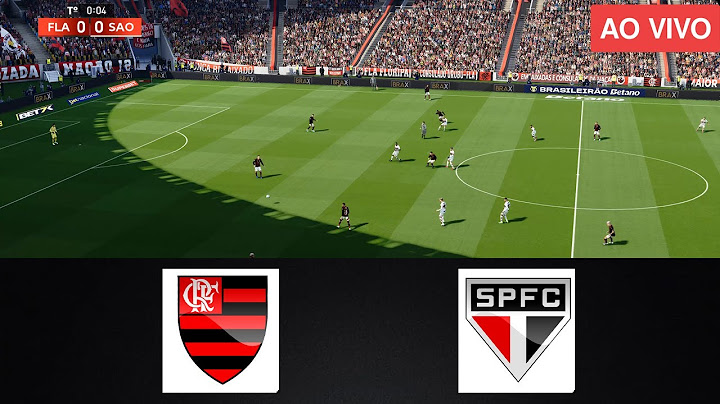 🔴 AO VIVO: Flamengo x São Paulo – Brasileirão 2025 | JOGO COMPLETO + Gameplay & PLACAR EM TEMPO REAL