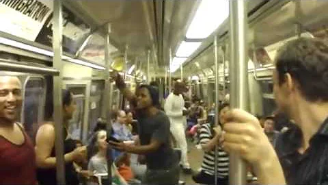 THE LION KING Broadway Cast Takes Over NYC Subway and Sings 'Circle Of Life