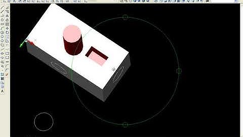 AutoCAD 3D모델링(UCS사용법)