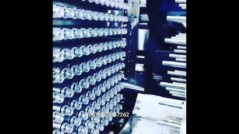 72 cavity high speed PET preform package solution