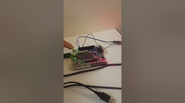 UART Implementation on DE10-Lite (FPGA Board)