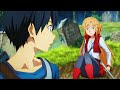 Asuna and Kirito Meet for the first time ❤️ [ Sword Art Online ]
