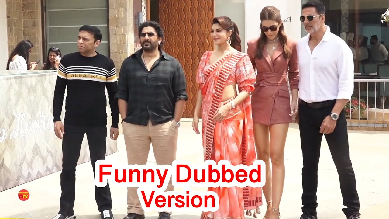 Bachchan Pandey Funny Dubbed Version Akshay kumar & Kriti sanon ,jacqueline fernandez | Funny video