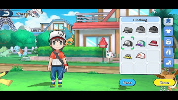 Infinity Island - Pokemon Gameplay (Android/IOS)