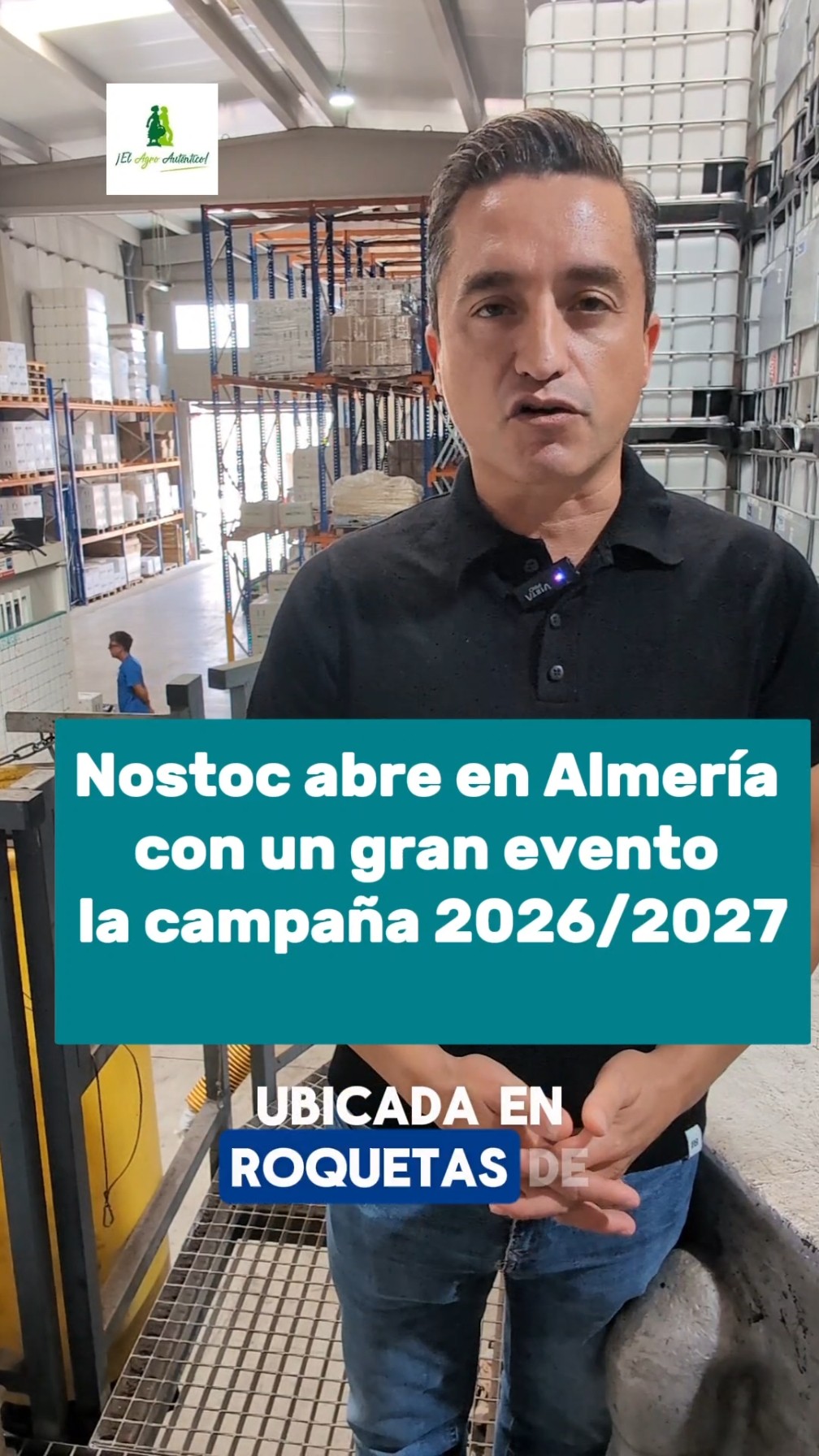 Nostoc inaugura campaña con un gran evento en Almería