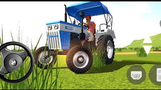 Farming Tractor Driver Simulator: Indian Tractor Driving 3D - Tractor Game Android Gameplay