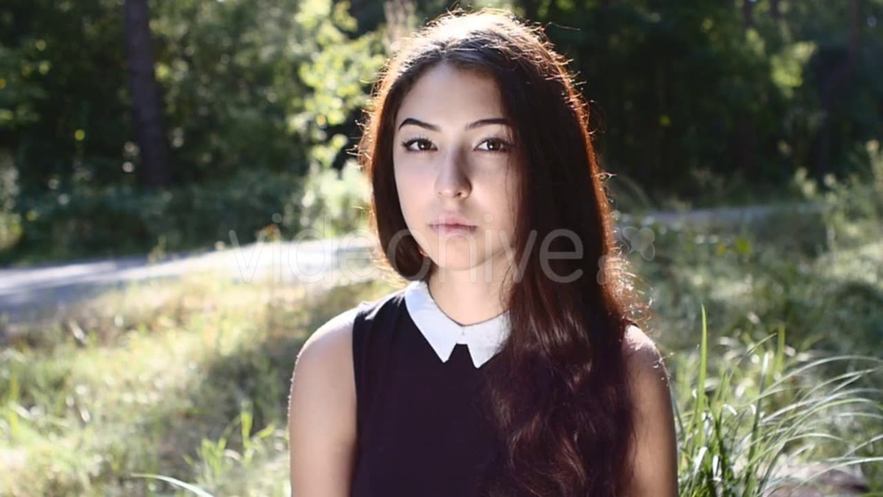 Beautiful Girl Lying On Massage Table And Medical Stock Footage