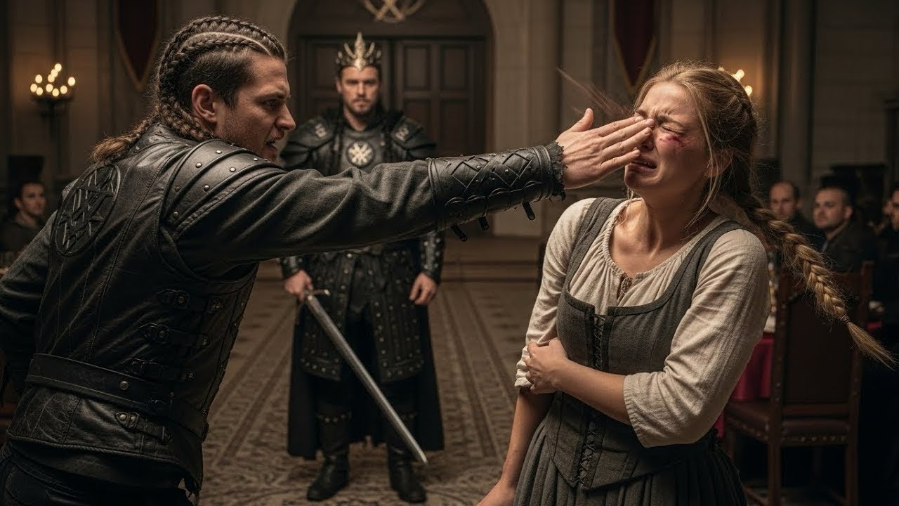 He Slapped His Ex at the Alpha's Banquet, Unaware She Is Now Married to the Alpha King.