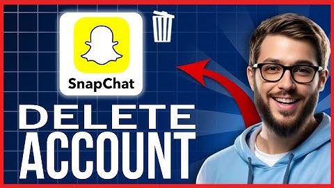 How To DELETE A SNAPCHAT ACCOUNT | DELETE Snaphchat Account (Easy)