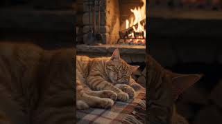 Deep Sleep Rain Cabin#Sleep #DeepSleep #Rain #Relax #Calm #Ambient #Night #Cozy #Fireplace