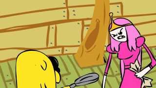 Done. adventure time parody