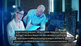 What is Weighted Moving Average WMA  How to use in Trading