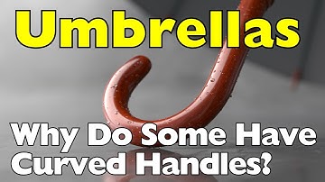 Waarom hebben sommige paraplu