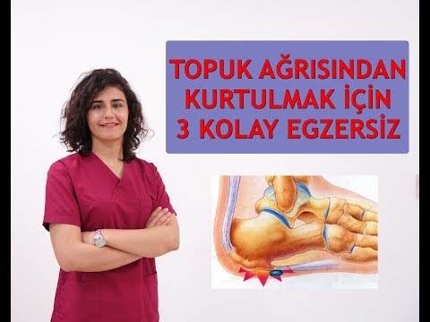 TOPUK AĞRISINDAN KURTULMAK İÇİN 3 KOLAY EGZERSİZ