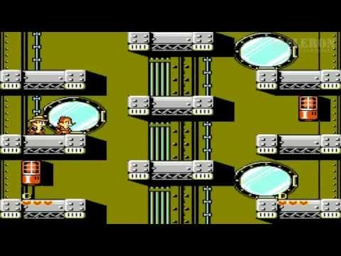 [ч.03] Dendy NES - Прохождение Chip 'n Dale Rescue Rangers 2