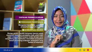 DOSEN PERPAJAKAN Jurusan Akuntansi FEB UB..Yukkk KENALAN dan GABUNG sama KITA...
